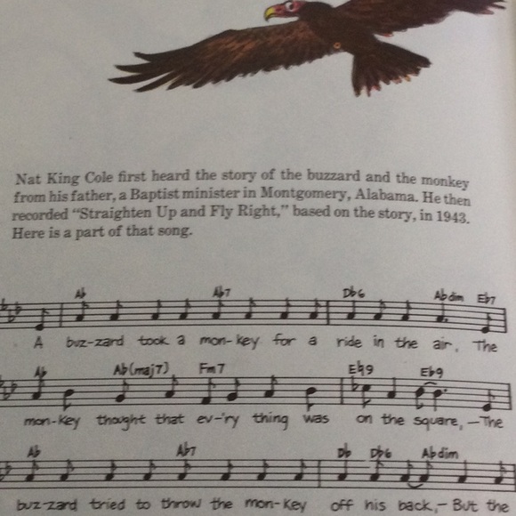 The Cool Ride in the Sky. 1973 book. Thanks to Mrs. Nat King Cole. - Picture 9 of 11